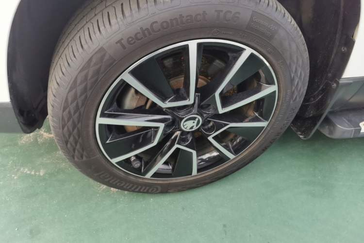 Used Skoda Karoq 2018 TSI280 Luxury Edition China V Standard Left Front Wheel Hub