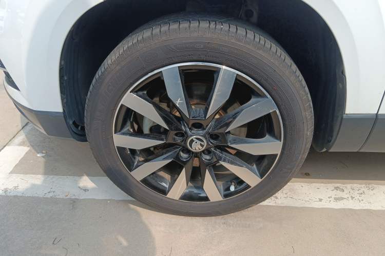 Used Skoda Karoq 2018 TSI280 Luxury Edition China V Standard Left Front Wheel Hub