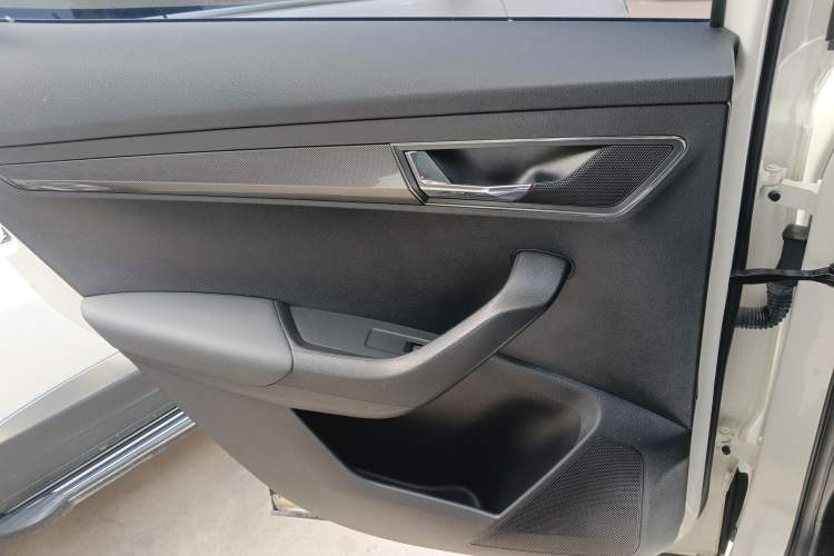 Used Skoda Karoq 2018 TSI280 Luxury Edition China V Standard Left Rear Door Interior