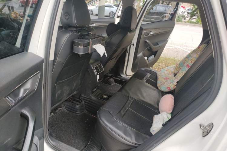 Used Skoda Karoq 2018 TSI280 Luxury Edition China V Standard Left Rear Seat