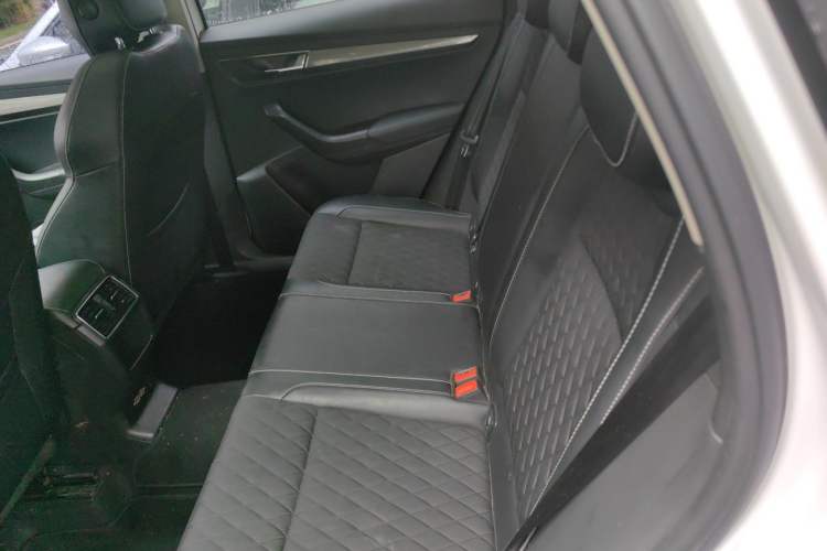 Used Skoda Karoq 2018 TSI280 Luxury Edition China V Standard Left Rear Seat