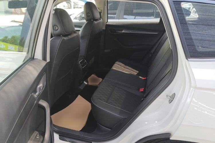 Used Skoda Karoq 2018 TSI280 Comfort Edition China V Standard Left Rear Seat