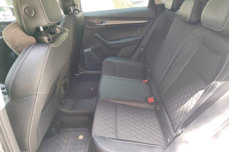 Used Skoda Karoq 2018 TSI280 Luxury Edition China V Standard Left Rear Seat