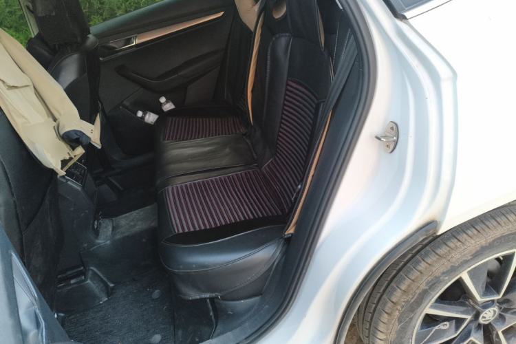 Used Skoda Karoq 2018 TSI280 Luxury Edition China V Standard Left Rear Seat