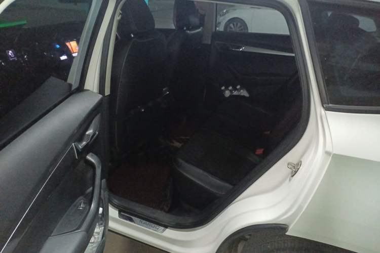 Used Skoda Karoq 2018 TSI280 Comfort Edition China V Standard Left Rear Seat