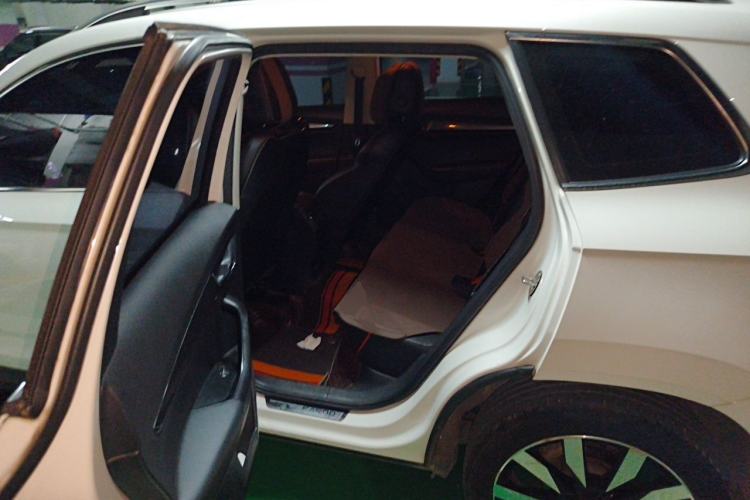 Used Skoda Karoq 2018 TSI280 Luxury Edition China V Standard Left Rear Seat