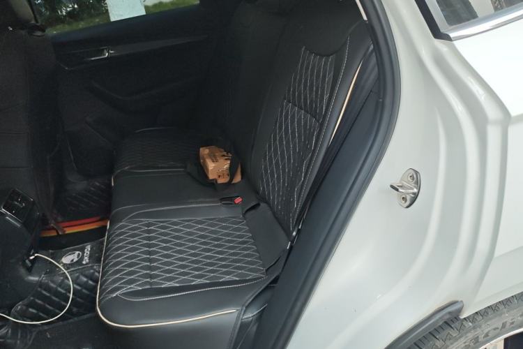 Used Skoda Karoq 2018 TSI280 Flagship Edition China V Standard Left Rear Seat