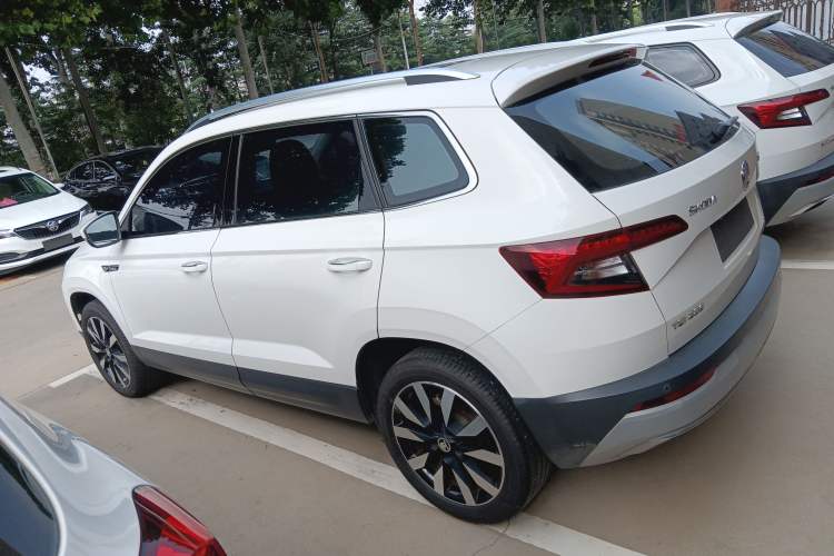Used Skoda Karoq 2018 TSI280 Luxury Edition China V Standard Left Side