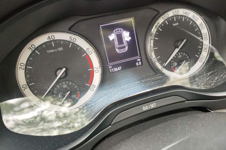 Used Skoda Karoq 2018 TSI280 Luxury Edition China V Standard Odometer Close Up