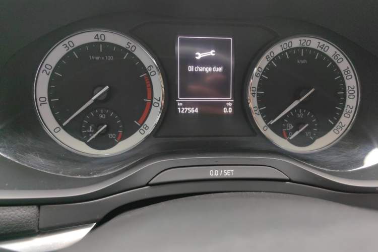 Used Skoda Karoq 2018 TSI280 Luxury Edition China V Standard Odometer Close Up