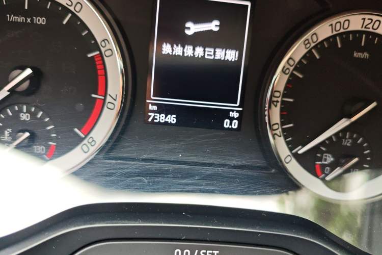 Used Skoda Karoq 2018 TSI280 Luxury Edition China V Standard Odometer Close Up
