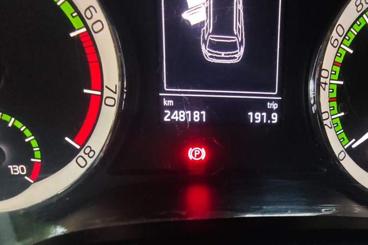 Used Skoda Karoq 2018 TSI280 Comfort Edition China V Standard Odometer Close Up