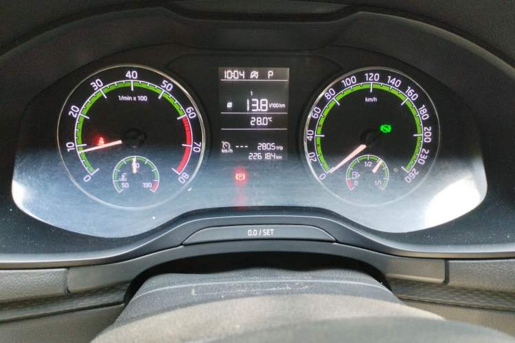 Used Skoda Karoq 2018 TSI280 Comfort Edition China V Standard Odometer Close Up