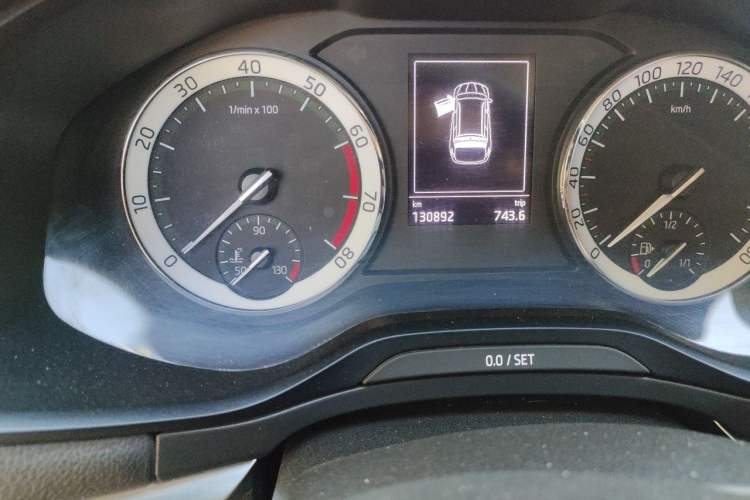 Used Skoda Karoq 2018 TSI280 Luxury Edition China V Standard Odometer Close Up