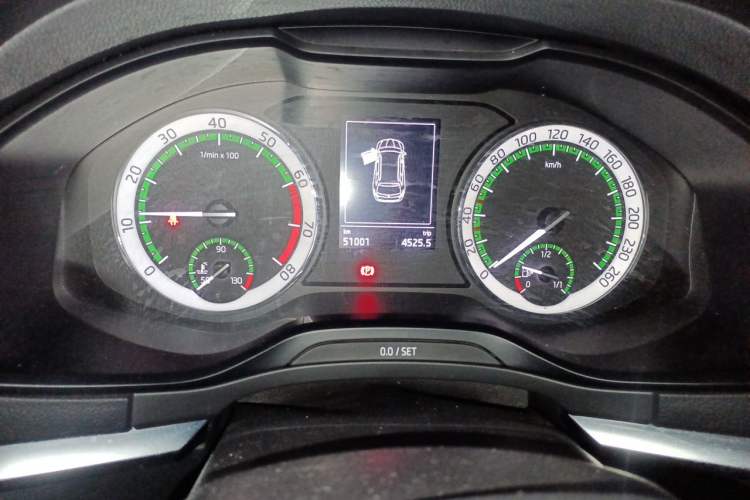 Used Skoda Karoq 2018 TSI280 Comfort Edition China V Standard Odometer Close Up