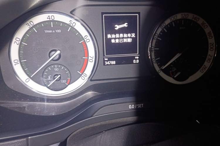 Used Skoda Karoq 2018 TSI280 Comfort Edition China V Standard Odometer Close Up