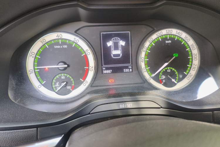 Used Skoda Karoq 2018 TSI280 Comfort Edition China V Standard Odometer Close Up