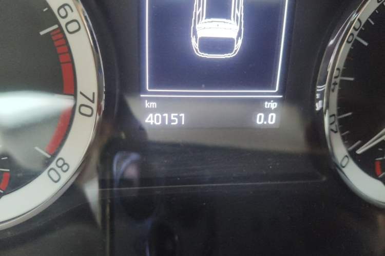 Used Skoda Karoq 2018 TSI280 Luxury Edition China V Standard Odometer Close Up