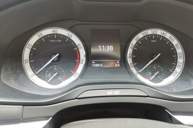 Used Skoda Karoq 2018 TSI280 Luxury Edition China V Standard Odometer Close Up