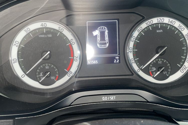 Used Skoda Karoq 2018 TSI280 Flagship Edition China V Standard Odometer Close Up