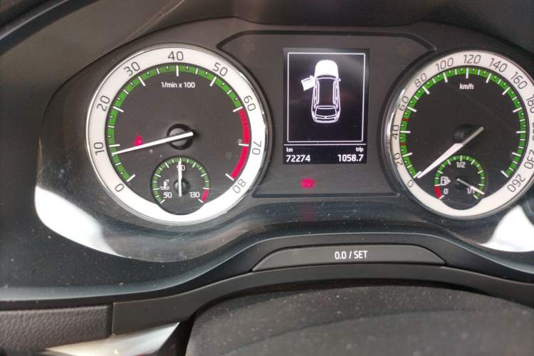 Used Skoda Karoq 2018 TSI280 Luxury Edition China V Standard Odometer Close Up