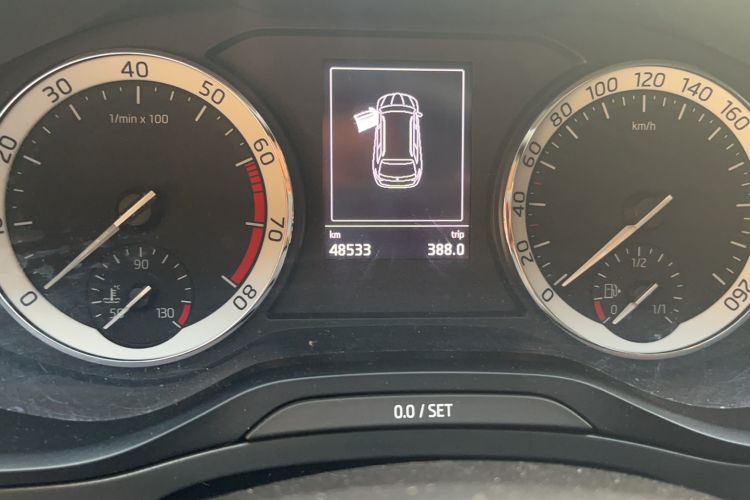 Used Skoda Karoq 2018 TSI280 Luxury Edition China V Standard Odometer Close Up