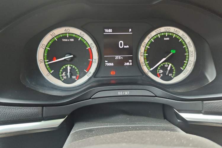 Used Skoda Karoq 2018 TSI280 Flagship Edition China V Standard Odometer Close Up