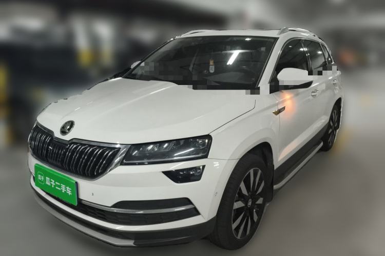 Used Skoda Karoq 2018 TSI280 Flagship Edition China VI Standard Guazi used car, China used car export, Used car for sale, Used cars, Cheapest cars for sale