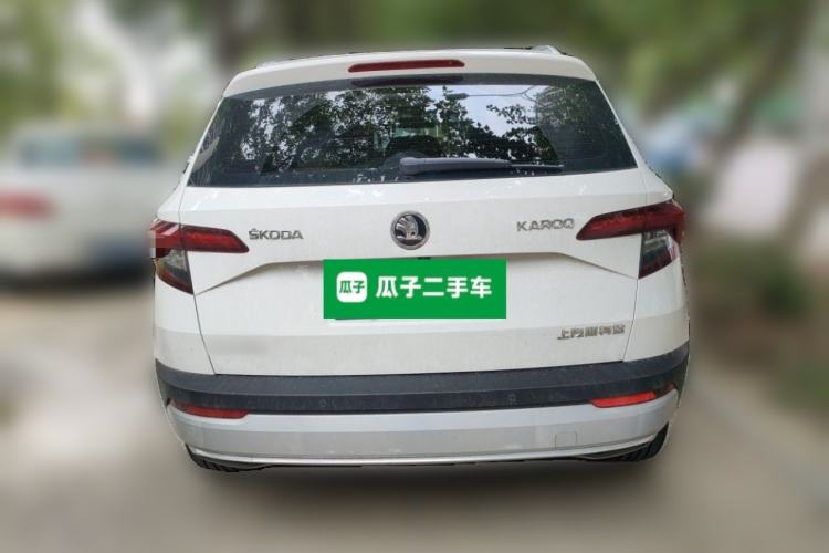 Used Skoda Karoq 2018 TSI280 Luxury Edition China V Standard Rear