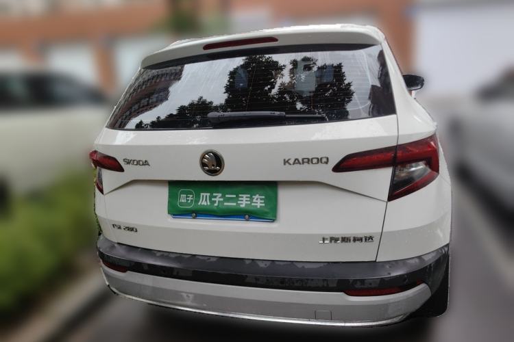 Used Skoda Karoq 2018 TSI280 Luxury Edition China V Standard Rear