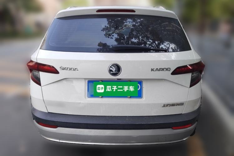 Used Skoda Karoq 2018 TSI280 Luxury Edition China V Standard Rear