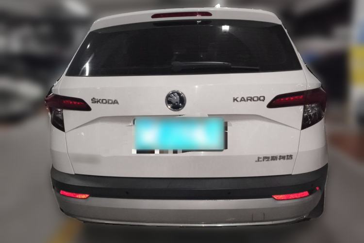 Used Skoda Karoq 2018 TSI280 Flagship Edition China VI Standard Rear