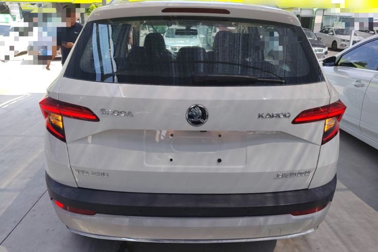 Used Skoda Karoq 2018 TSI280 Comfort Edition China V Standard Rear