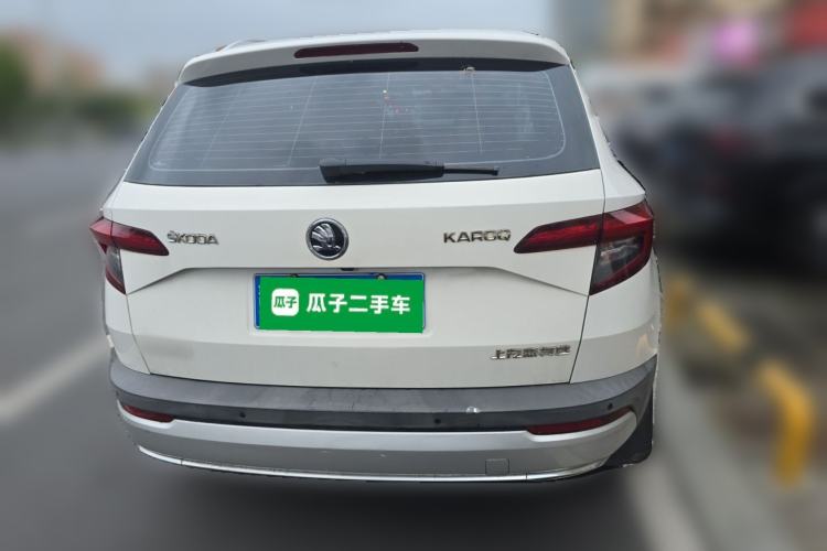 Used Skoda Karoq 2018 TSI280 Luxury Edition China VI Standard Rear