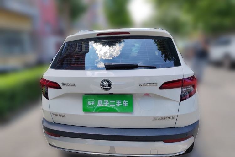 Used Skoda Karoq 2018 TSI280 Luxury Edition China V Standard Rear