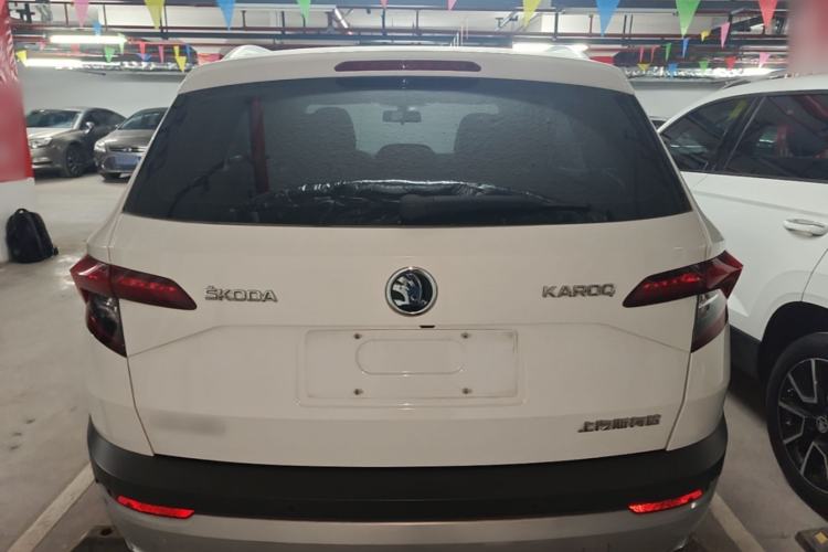 Used Skoda Karoq 2018 TSI280 Luxury Edition China V Standard Rear