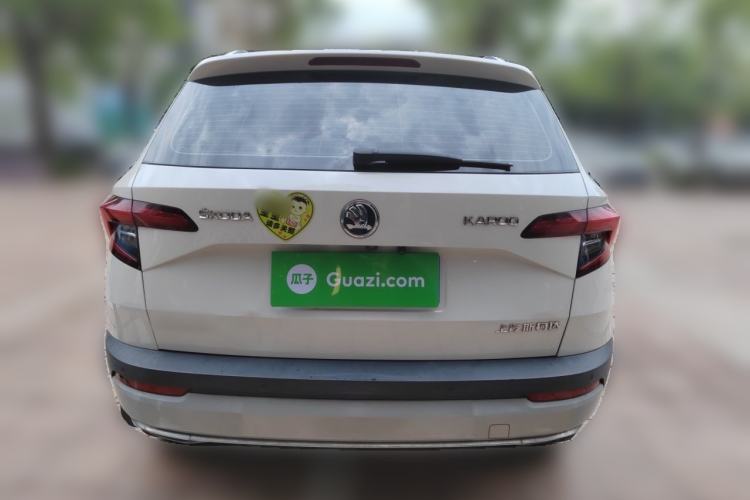 Used Skoda Karoq 2018 TSI280 Luxury Edition China V Standard Rear