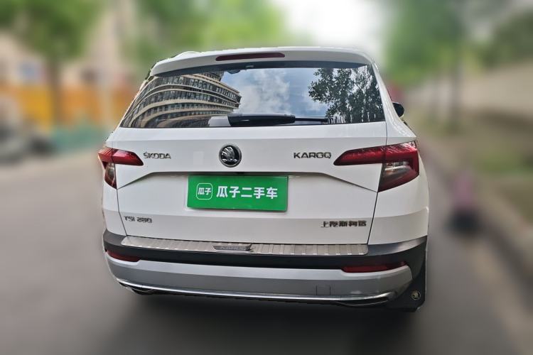 Used Skoda Karoq 2018 TSI280 Luxury Edition China V Standard Rear