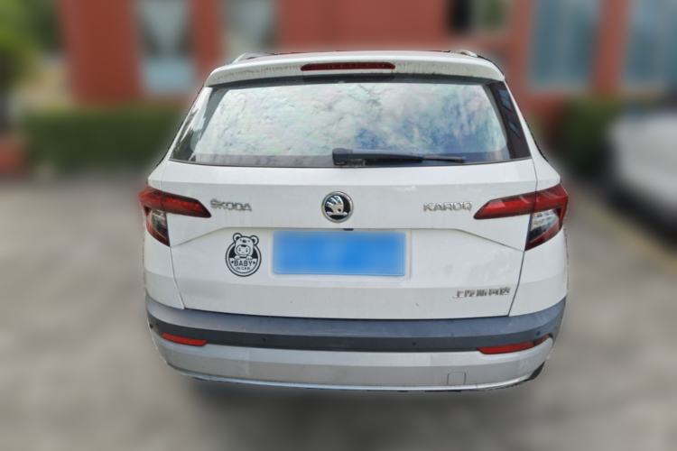 Used Skoda Karoq 2018 TSI280 Luxury Edition China V Standard Rear