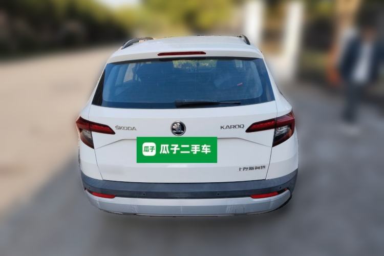 Used Skoda Karoq 2018 TSI280 Comfort Edition China V Standard Rear