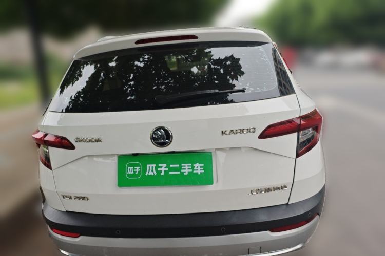Used Skoda Karoq 2018 TSI280 Comfort Edition China V Standard Rear
