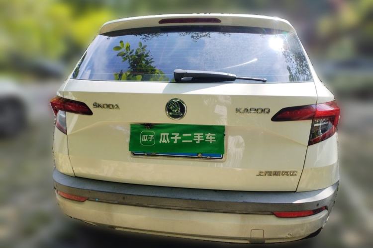Used Skoda Karoq 2018 TSI280 Comfort Edition China V Standard Rear