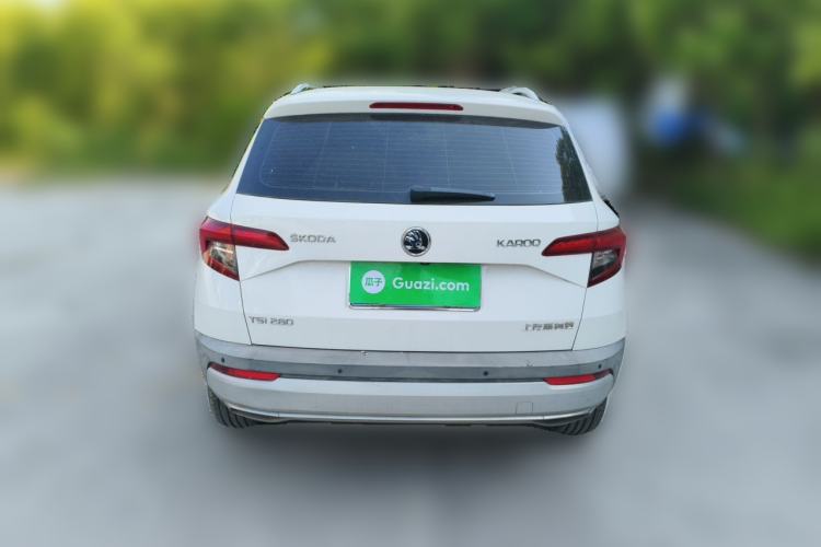 Used Skoda Karoq 2018 TSI280 Luxury Edition China V Standard Rear