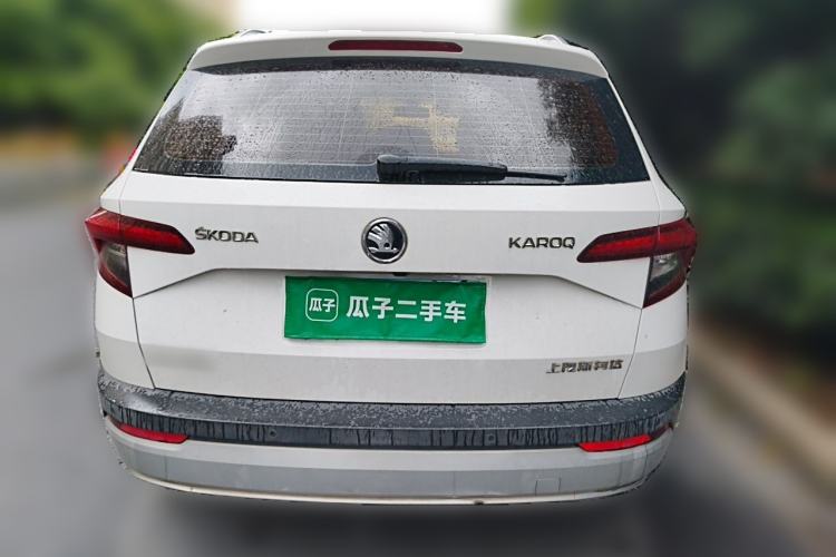Used Skoda Karoq 2018 TSI280 Luxury Edition China VI Standard Rear