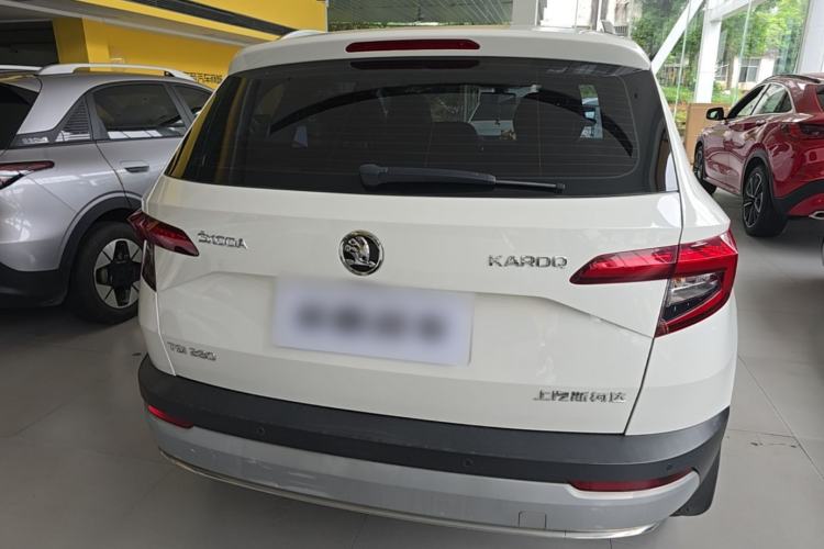 Used Skoda Karoq 2018 TSI280 Comfort Edition China V Standard Rear