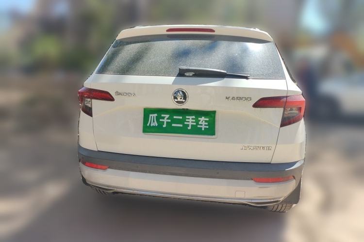 Used Skoda Karoq 2018 TSI280 Luxury Edition China V Standard Rear