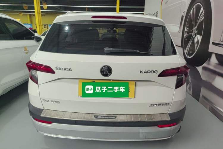 Used Skoda Karoq 2018 TSI280 Comfort Edition China V Standard Rear