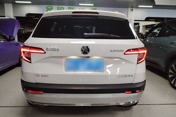 Used Skoda Karoq 2018 TSI280 Luxury Edition China V Standard Rear