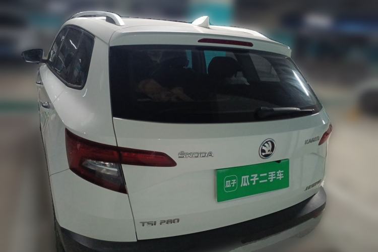 Used Skoda Karoq 2018 TSI280 Comfort Edition China V Standard Rear