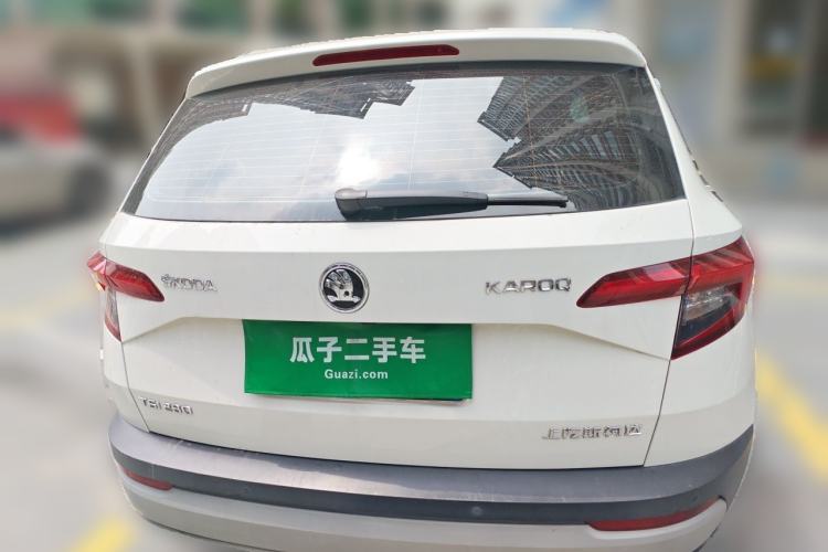 Used Skoda Karoq 2018 TSI280 Luxury Edition China VI Standard Rear